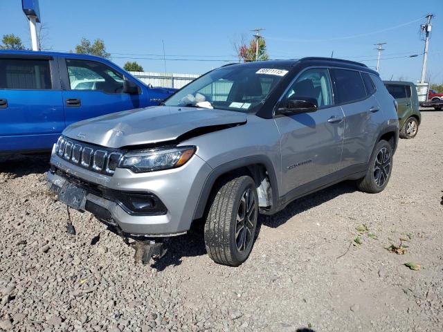 JEEP COMPASS LIMITED 2022 z numerem VIN 3C4NJDCB8NT200819 - Zdjęcie z aukcji