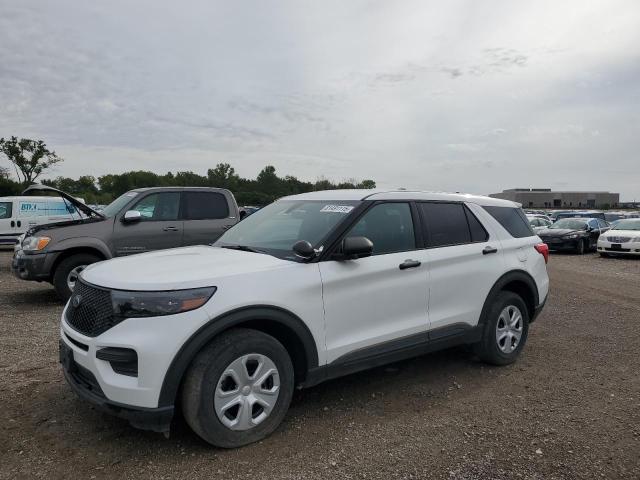 FORD EXPLORER P 2020 with VIN 1FM5K8AW1LGA97296 - Photo from auction