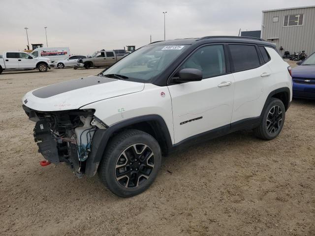 JEEP COMPASS TR 2020 with VIN 3C4NJDDB9LT159855 - Photo from auction