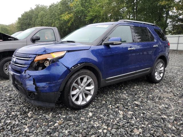 FORD EXPLORER L 2013 with VIN 1FM5K8F86DGA73474 - Photo from auction