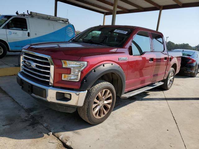 FORD F150 SUPER 2015 with VIN 1FTEW1C8XFFB92285 - Photo from auction