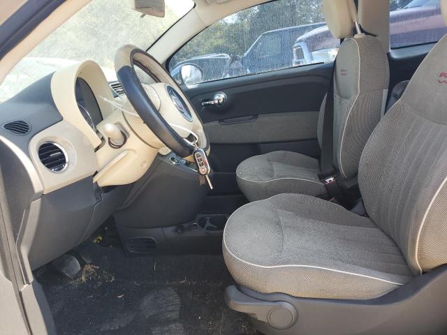 Photo 7 from auction – 2012 FIAT 500 LOUNGE with VIN 3C3CFFCR8CT106362