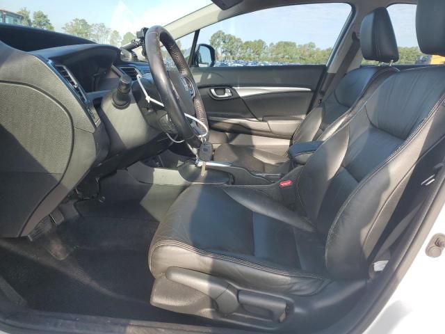 Photo 7 from auction – 2013 HONDA CIVIC EXL with VIN 19XFB2F93DE009276
