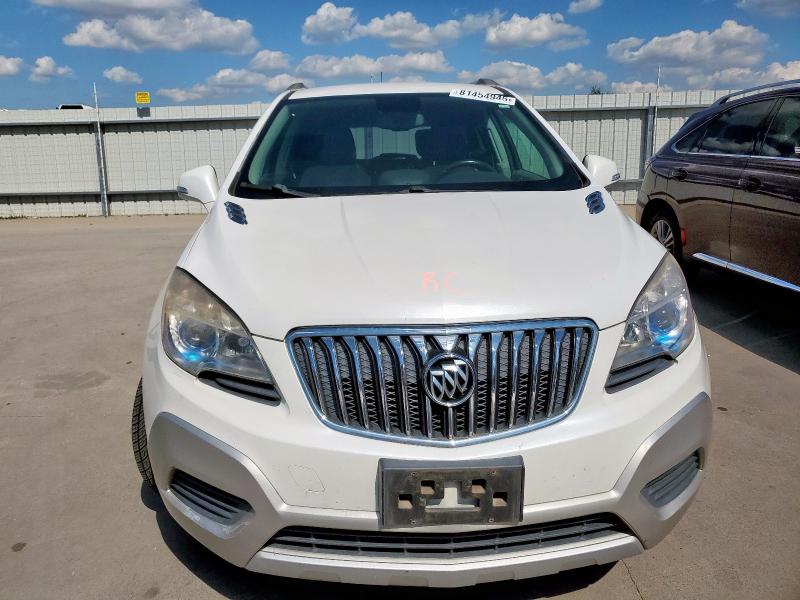 Photo 5 from auction – 2014 BUICK ENCORE with VIN KL4CJASB4EB754569