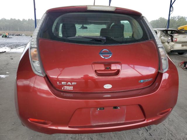 Photo 6 from auction – 2015 NISSAN LEAF S with VIN 1N4AZ0CP1FC333145
