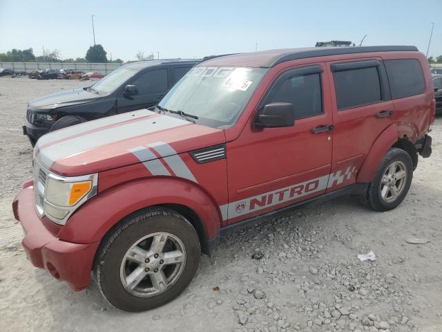 DODGE NITRO SLT 2008 with VIN 1D8GU58K68W101737 - Photo from auction