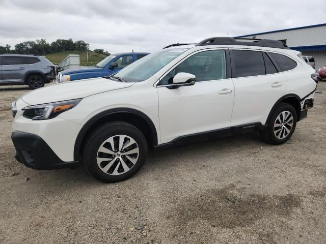 SUBARU OUTBACK PR 2022 with VIN 4S4BTAFC0N3220912 - Photo from auction