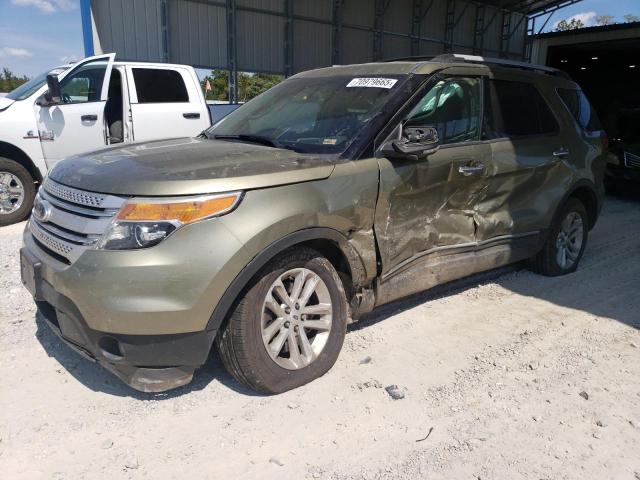 FORD EXPLORER XLT 2013 with VIN 1FM5K8D82DGC11238 - Photo from auction