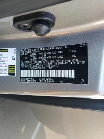 Photo 14 from auction – 2021 LEXUS RX 350 with VIN 2T2HZMAA9MC205587