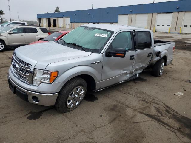 FORD F150 SUPERCREW 2013 with VIN 1FTEW1CM2DFD47521 - Photo from auction