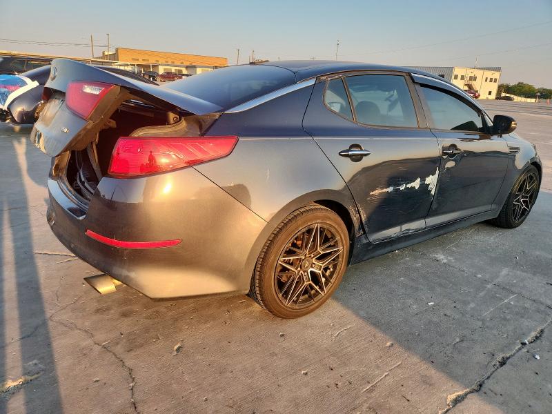 Photo 3 from auction – 2015 KIA OPTIMA LX with VIN KNAGM4A75F5554844
