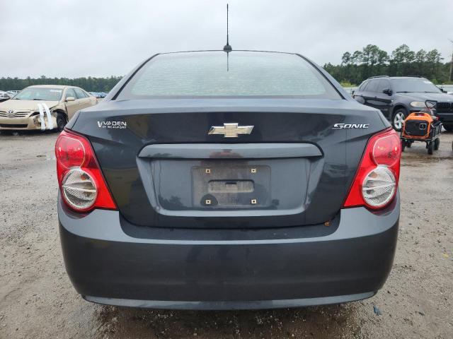 Photo 6 from auction – 2016 CHEVROLET SONIC LS with VIN 1G1JA5SH8G4165050
