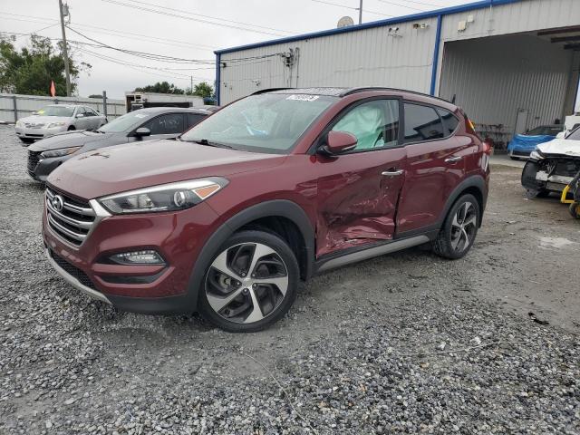 HYUNDAI TUCSON LIM 2017 with VIN KM8J3CA26HU306892 - Photo from auction