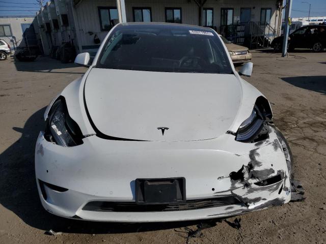 Photo 5 from auction – 2021 TESLA MODEL Y with VIN 5YJYGDEE2MF083271
