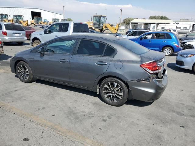 Photo 2 from auction – 2013 HONDA CIVIC EXL with VIN 2HGFB2F92DH512965
