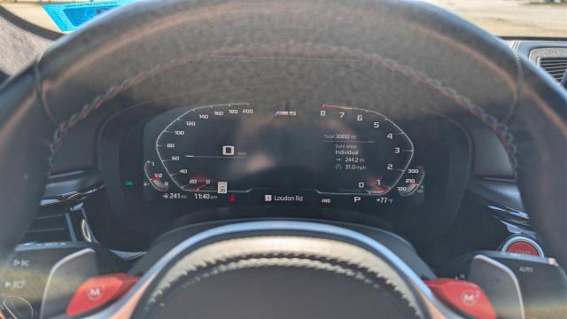 Photo 8 from auction – 2020 BMW M5 BASE with VIN WBSJF0C07LCD30425