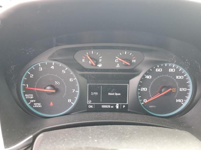 Photo 9 from auction – 2018 CHEVROLET EQUINOX LT with VIN 3GNAXJEV3JL311198