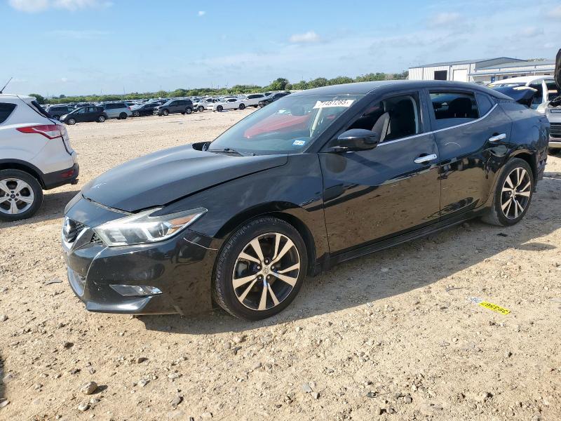 NISSAN MAXIMA 3.5 2017 with VIN 1N4AA6AP8HC388546 - Photo from auction
