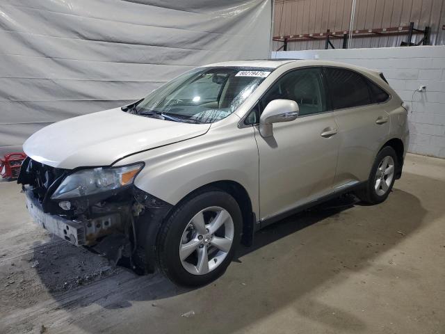 LEXUS RX 350 2011 with VIN 2T2BK1BA4BC104557 - Photo from auction