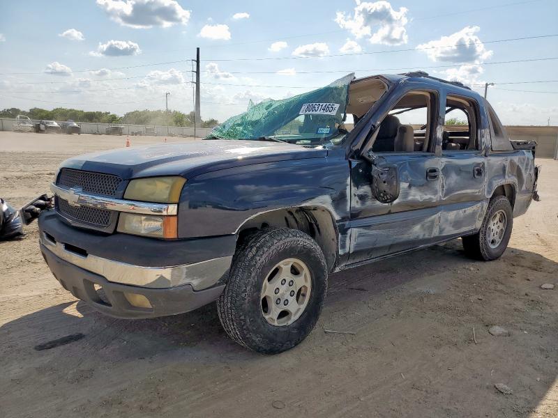 Photo 1 from auction – 2004 CHEVROLET AVALANCHE with VIN 3GNEC12T14G321855