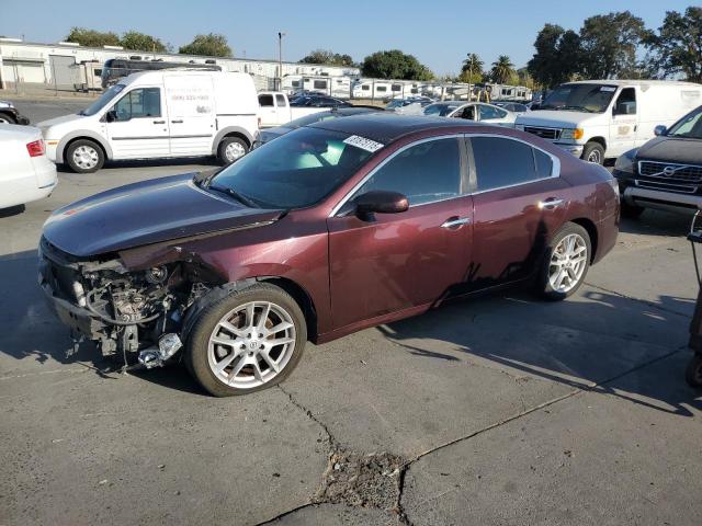 NISSAN MAXIMA S 2014 with VIN 1N4AA5AP3EC463692 - Photo from auction