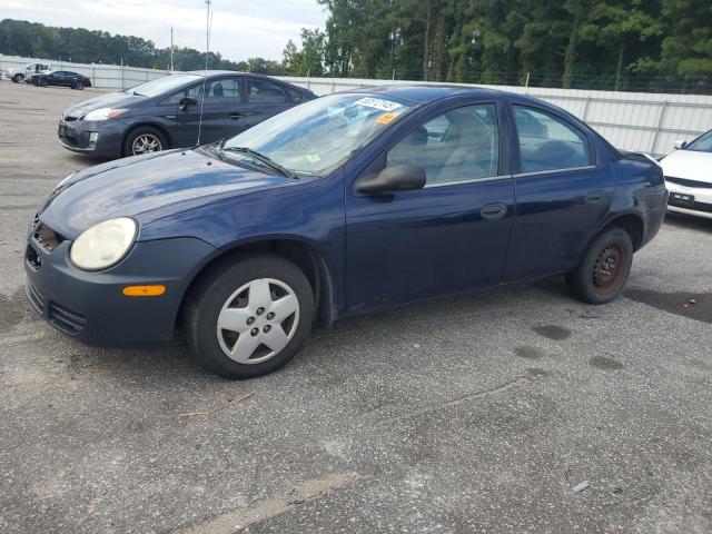 DODGE NEON BASE 2004 with VIN 1B3ES26C74D617733 - Photo from auction