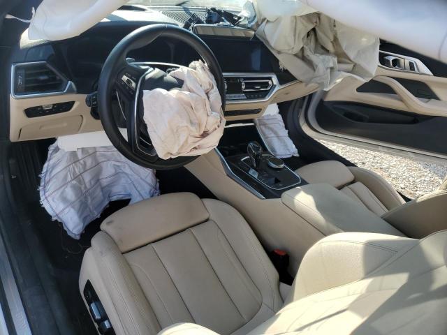 Photo 8 from auction – 2021 BMW 430I with VIN WBA53AP07MCG25122