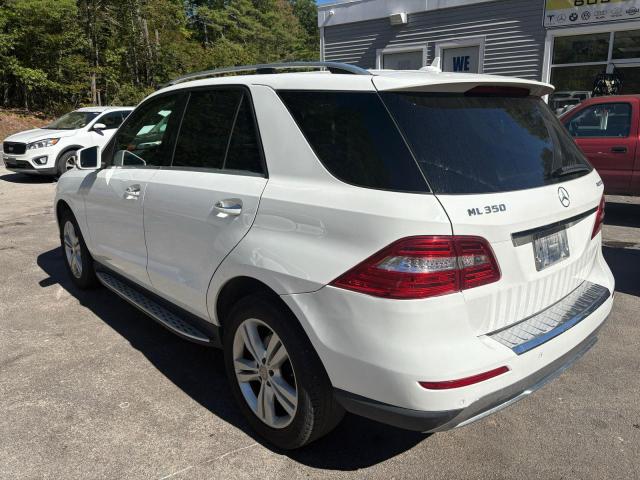 Photo 3 from auction – 2014 MERCEDES-BENZ ML 350 BLU with VIN 4JGDA2EB6EA329514