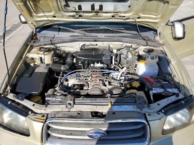 Photo 12 from auction – 2003 SUBARU FORESTER 2 with VIN JF1SG65623H748362