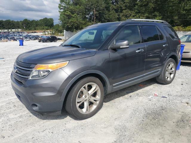 FORD EXPLORER L 2015 with VIN 1FM5K7F8XFGC06640 - Photo from auction