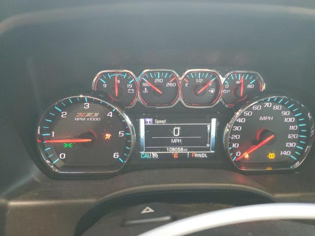 Photo 9 from auction – 2018 CHEVROLET SILVERADO with VIN 3GCUKREC3JG299046