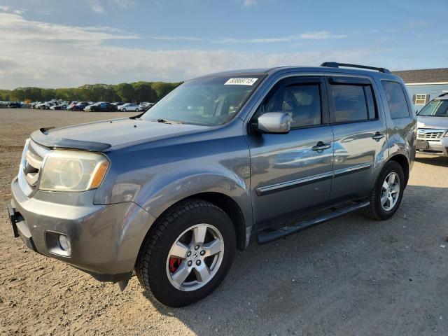 HONDA PILOT EXL 2009 with VIN 5FNYF48599B045283 - Photo from auction