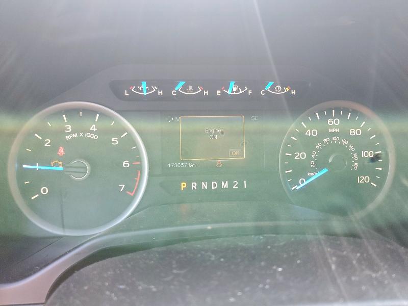 Photo 9 from auction – 2015 FORD F150 SUPERCREW with VIN 1FTEW1CP4FKD20681