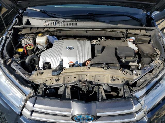 Photo 11 from auction – 2017 TOYOTA HIGHLANDER HYBRID with VIN 5TDJGRFH0HS032263