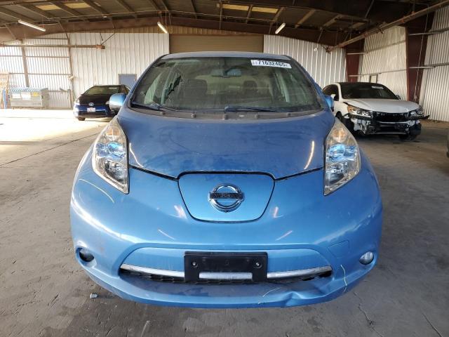 Photo 5 from auction – 2013 NISSAN LEAF S with VIN 1N4AZ0CP9DC405917