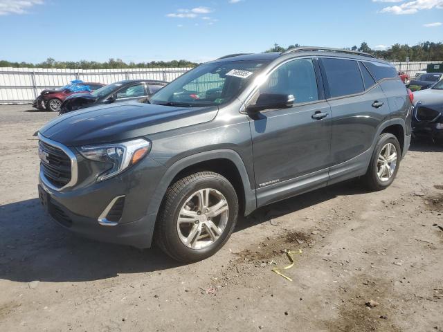 GMC TERRAIN SL 2018 with VIN 3GKALTEV2JL345122 - Photo from auction