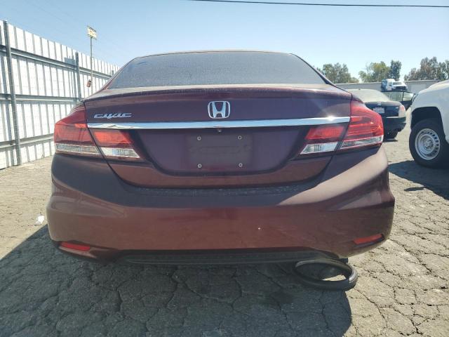 Photo 6 from auction – 2015 HONDA CIVIC LX with VIN 19XFB2F59FE064265