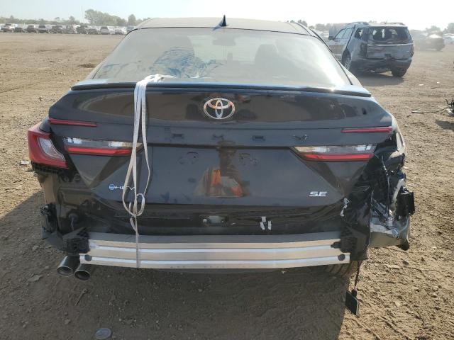 Photo 6 from auction – 2025 TOYOTA CAMRY XSE with VIN 4T1DAACK9SU196531
