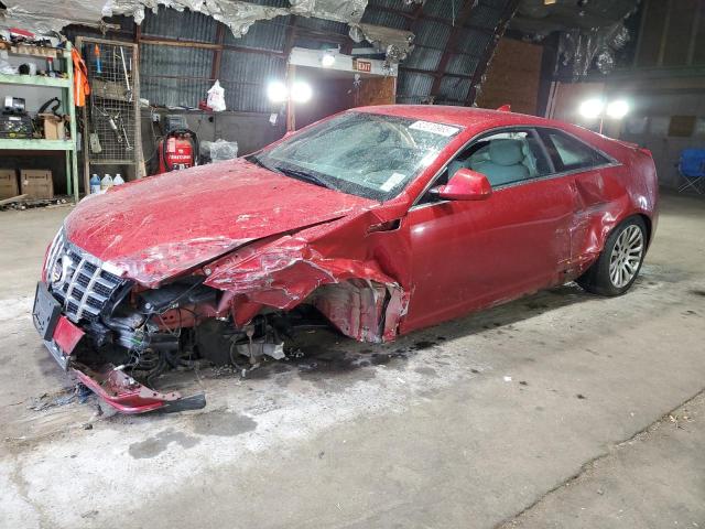 CADILLAC CTS 2014 with VIN 1G6DE1E31E0165352 - Photo from auction