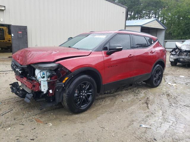 Photo 1 from auction – 2021 CHEVROLET BLAZER 2LT with VIN 3GNKBCRS1MS515135