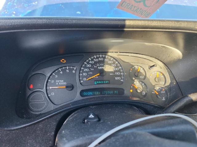 Photo 9 from auction – 2003 CHEVROLET SILVERADO with VIN 1GCEK14X23Z115924