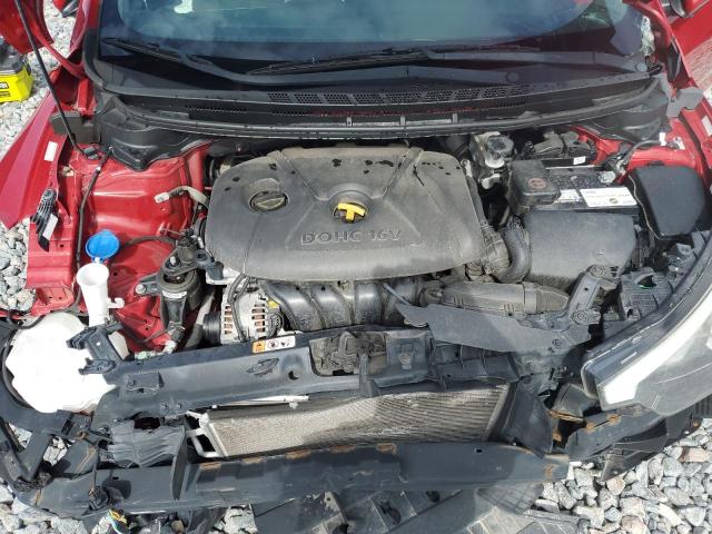 Photo 11 from auction – 2016 KIA FORTE LX with VIN KNAFK4A68G5586066