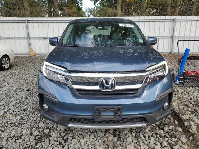 Photo 5 from auction – 2022 HONDA PILOT EXL with VIN 5FNYF6H53NB025634
