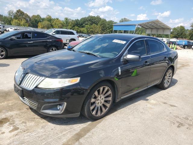 LINCOLN MKS 2009 with VIN 1LNHM93R39G623263 - Photo from auction