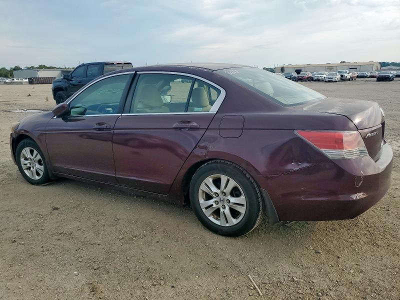 Photo 2 from auction – 2008 HONDA ACCORD LXP with VIN JHMCP26438C072771