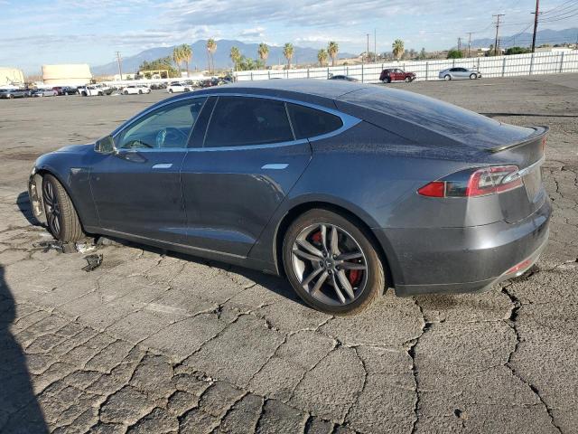 Photo 2 from auction – 2015 TESLA MODEL S 85 with VIN 5YJSA1H13FFP73435