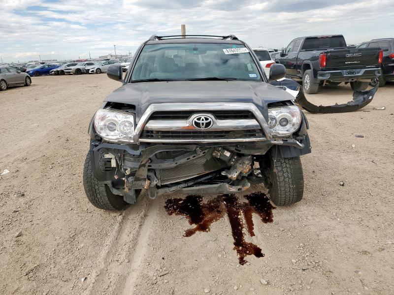 Photo 5 from auction – 2007 TOYOTA 4RUNNER SR with VIN JTEZU14R778076378