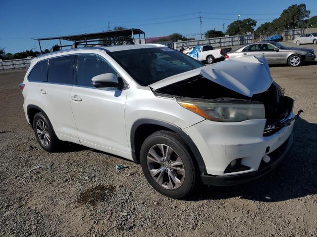 Photo 4 from auction – 2015 TOYOTA HIGHLANDER XLE with VIN 5TDKKRFHXFS096536