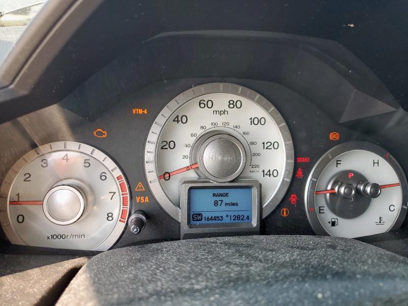 Photo 9 from auction – 2009 HONDA PILOT TOUR with VIN 5FNYF489X9B007225