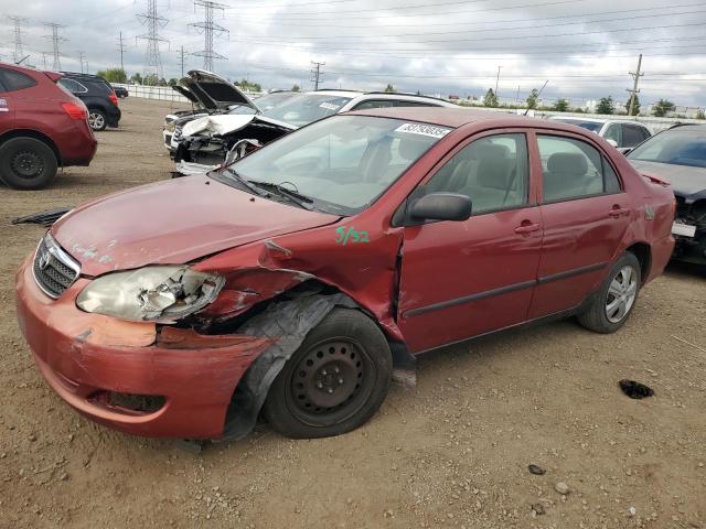 TOYOTA COROLLA CE 2008 with VIN 1NXBR32E78Z989701 - Photo from auction